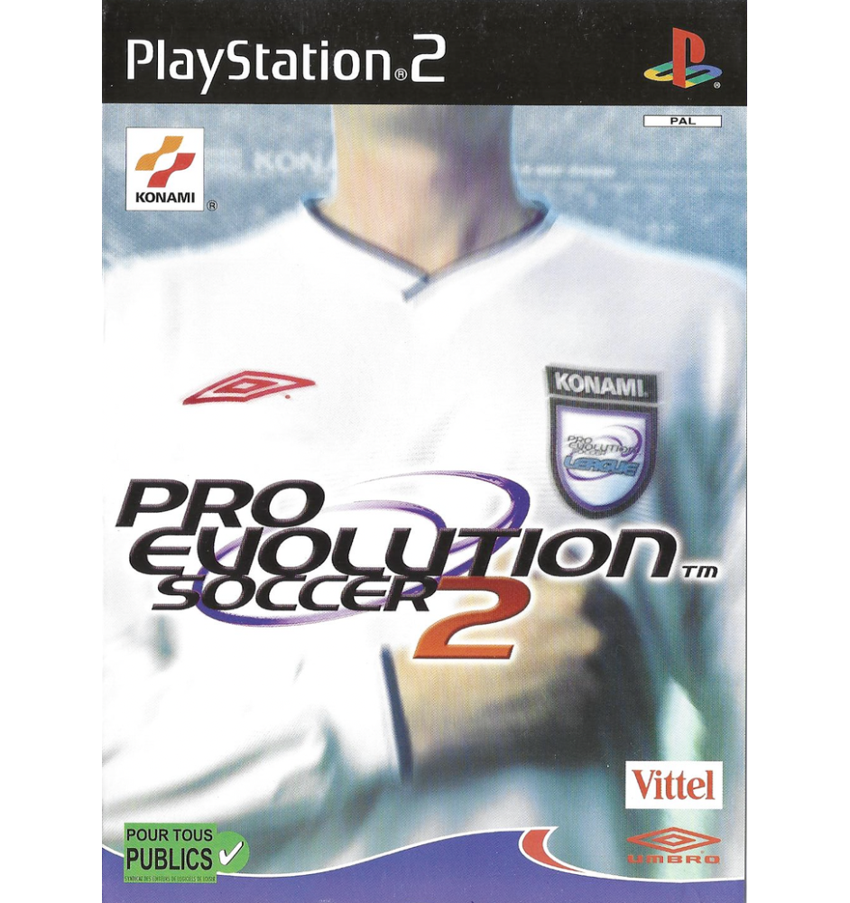 copy of PS2 Pro Evolution Soccer 2 Cib