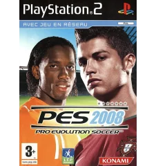 PS2 Pro Evolution Soccer 2008 Cib