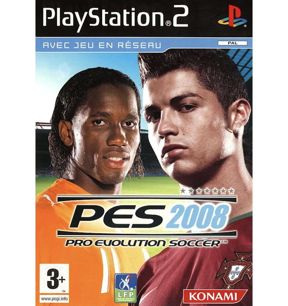PS2 Pro Evolution Soccer 2008 Cib