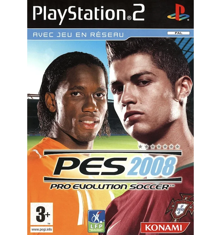 PS2 Pro Evolution Soccer 2008 Cib
