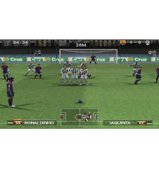 PS2 Pro Evolution Soccer 2008 plat cib