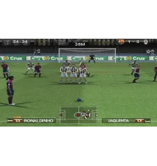 PS2 Pro Evolution Soccer 2008 plat cib