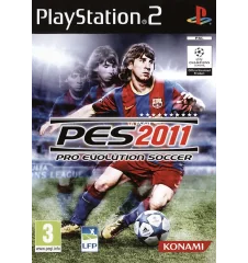 PS2 Pro Evolution Soccer 2011 Cib