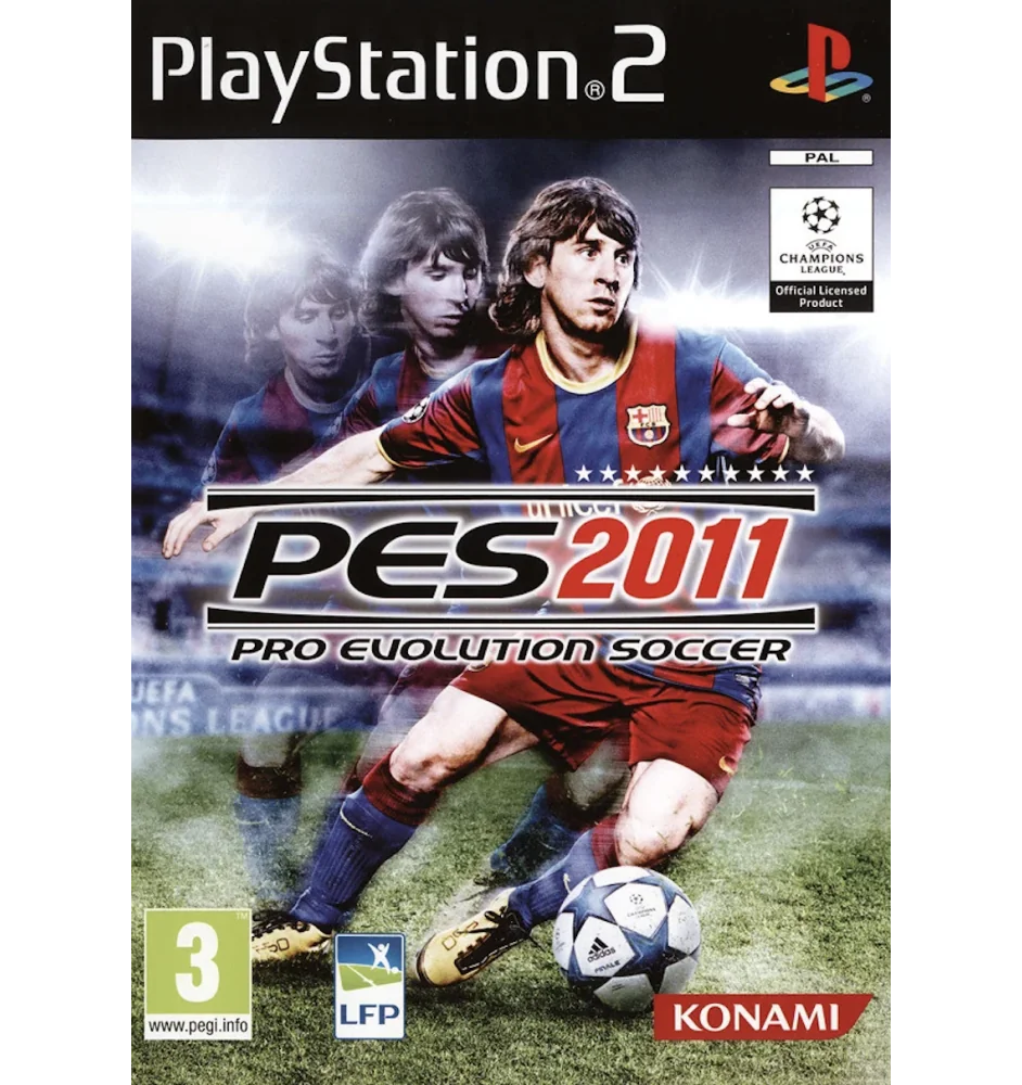 PS2 Pro Evolution Soccer 2011 Cib