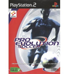 PS2 Pro Evolution Soccer Cib