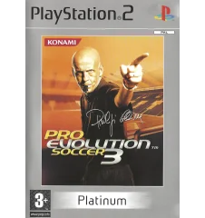 PS2 Pro Evolution Soccer 3 plat Cib