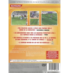 PS2 Pro Evolution Soccer 3 plat Cib
