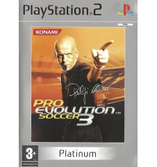 PS2 Pro Evolution Soccer 3 plat sn