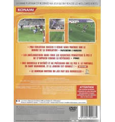 PS2 Pro Evolution Soccer 3 plat sn