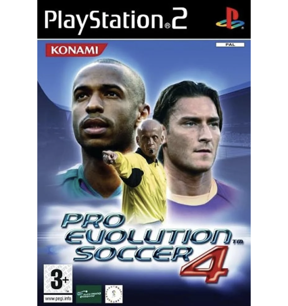 PS2 Pro Evolution Soccer 4 Cib