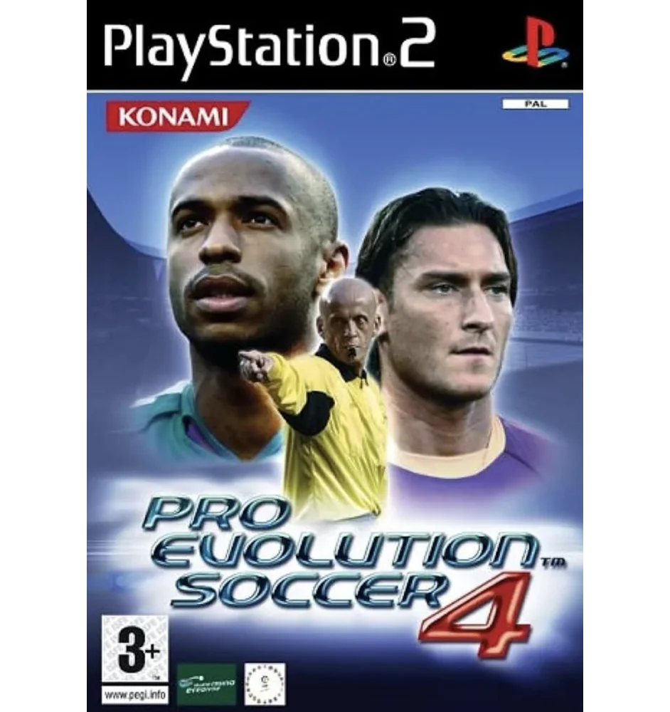 PS2 Pro Evolution Soccer 4 Cib