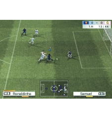 PS2 Pro Evolution Soccer 4 Plat Cib