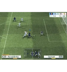 PS2 Pro Evolution Soccer 4 Plat Cib
