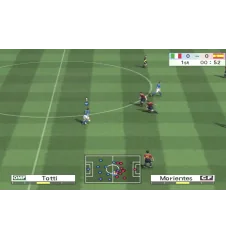 PS2 Pro Evolution Soccer 4 Plat Cib