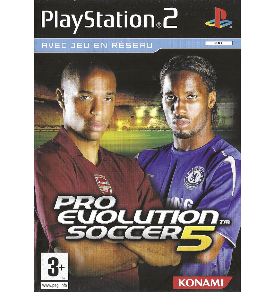 PS2 Pro Evolution Soccer 5 Cib