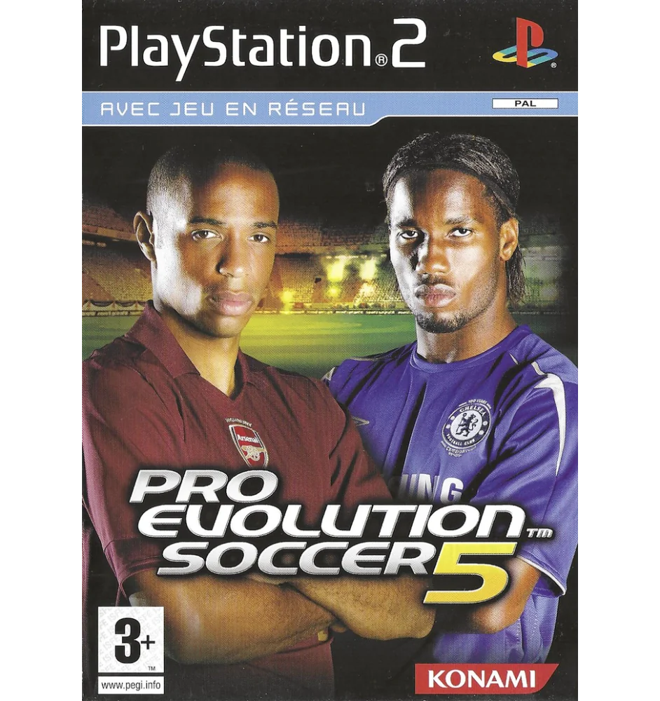 PS2 Pro Evolution Soccer 5 Cib
