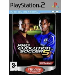 PS2 Pro Evolution Soccer 5 Plat Sn