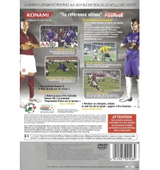 PS2 Pro Evolution Soccer 5 Plat Sn