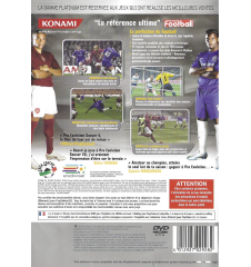 PS2 Pro Evolution Soccer 5 Plat Cib