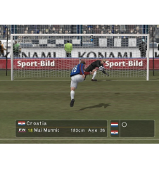 copy of PS2 Pro Evolution Soccer 5 Plat Sn