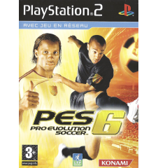 PS2 Pro Evolution Soccer 6 Cib