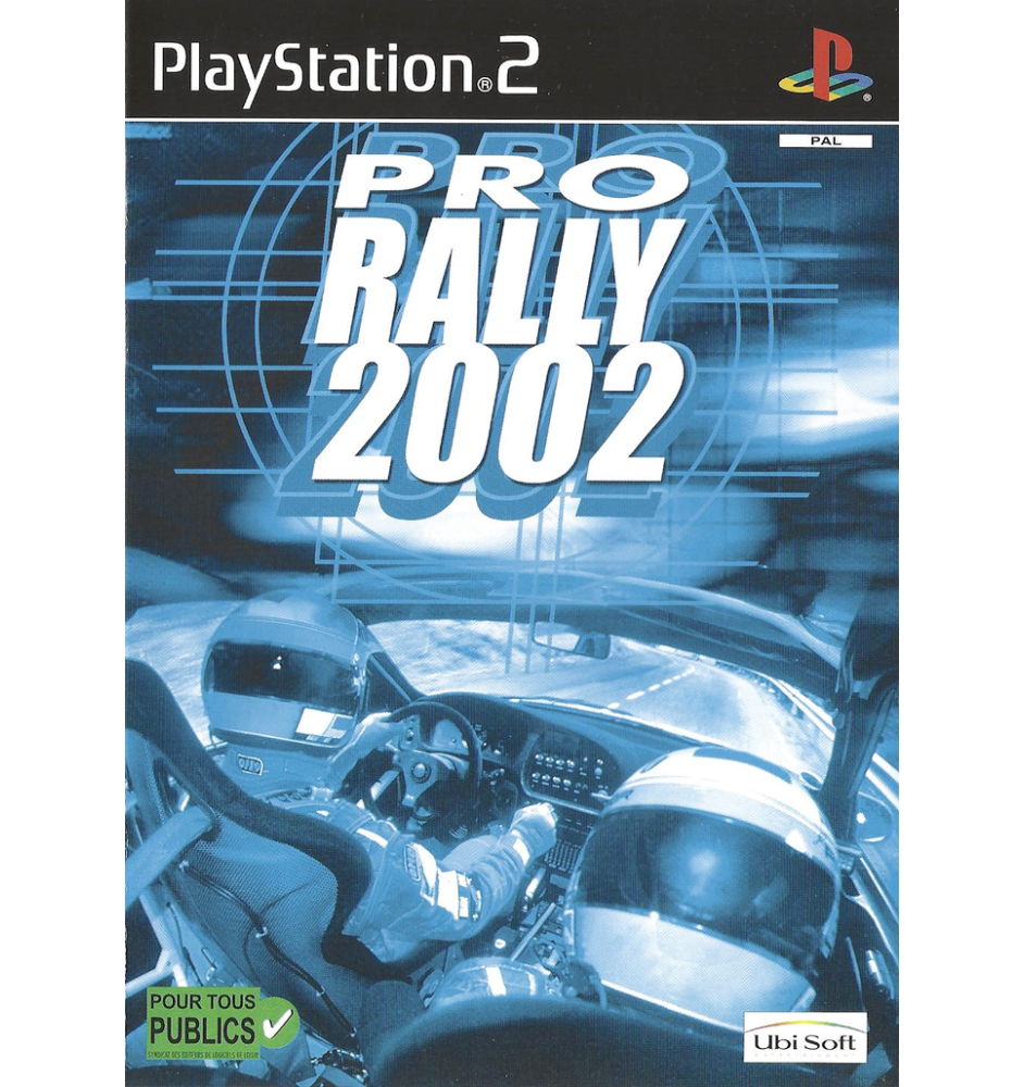 PS2 Pro rally 2002 cib