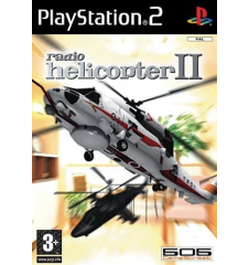 PS2 Radio helicopter 2 cib