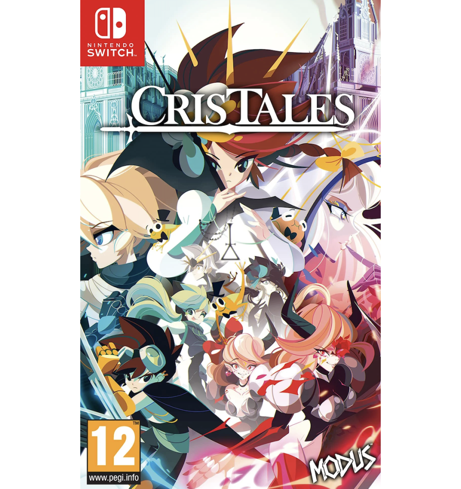 Switch Cris Tales neuf