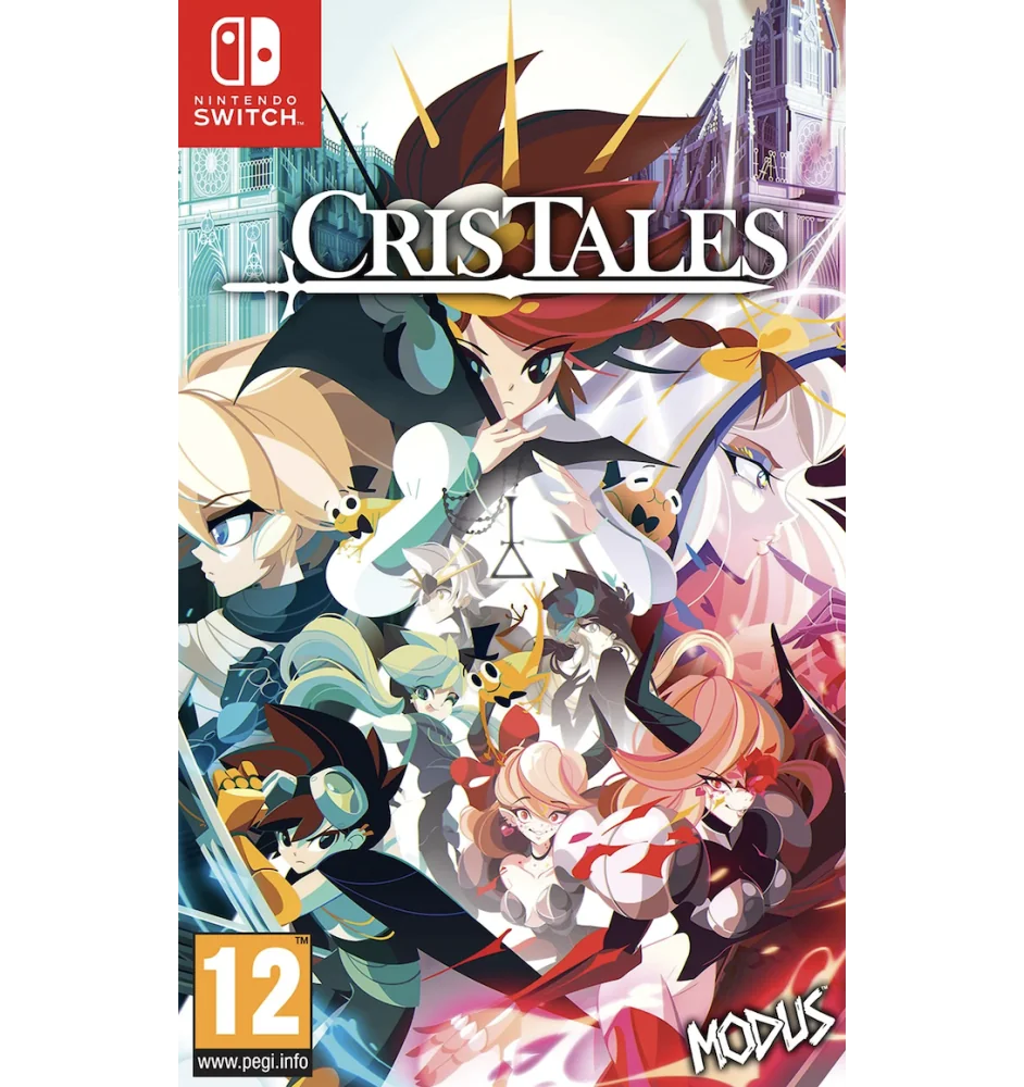 Switch Cris Tales neuf