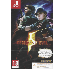 Switch Resident Evil 5 CDT Neuf