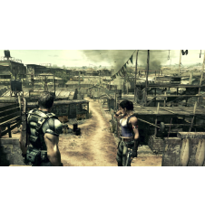Switch Resident Evil 5 CDT Neuf