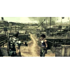 Switch Resident Evil 5 CDT Neuf