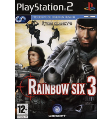 PS2 Rainbow Six 3 Cib