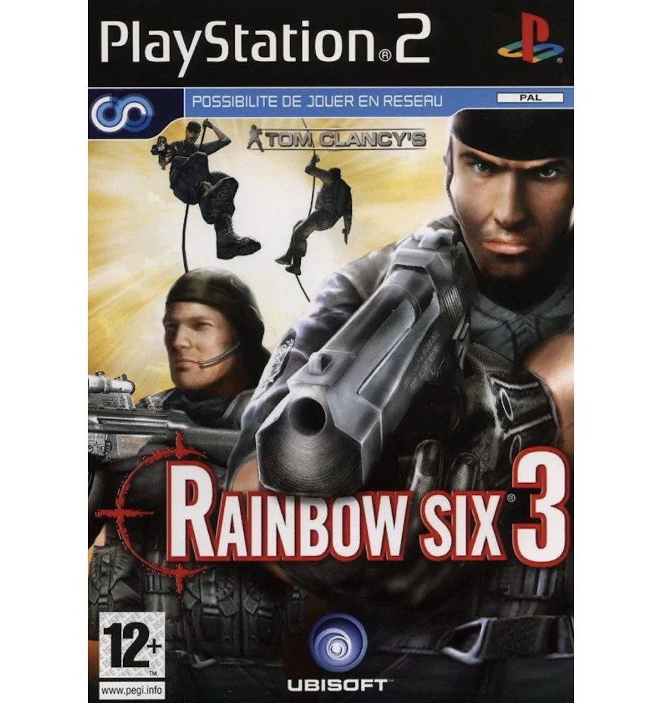 PS2 Rainbow Six 3 Cib