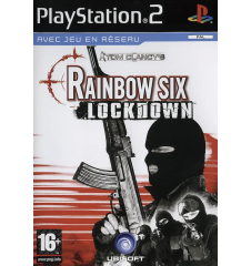 PS2 Rainbow Six Lockdown Sn