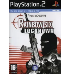 PS2 Rainbow Six Lockdown Sn