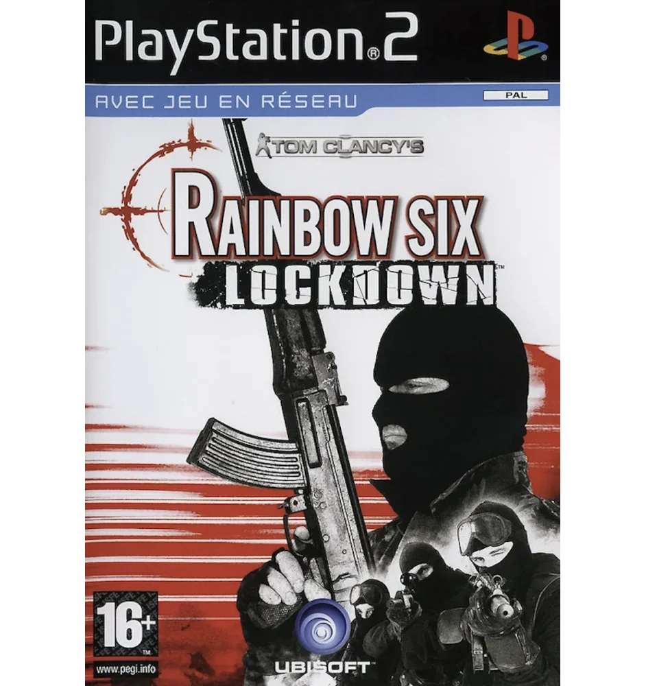 PS2 Rainbow Six Lockdown Sn