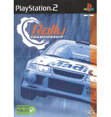 PS2 Rally Championship Cib