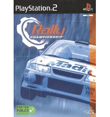 PS2 Rally Championship Cib