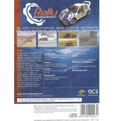 PS2 Rally Championship Cib