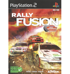 PS2 Rally Fusion race of...