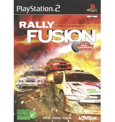 PS2 Rally Fusion Race Of Champion Cib