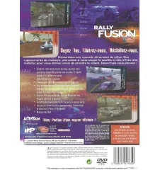 PS2 Rally Fusion race of champion cib
