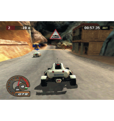 PS2 Rally Fusion race of champion cib