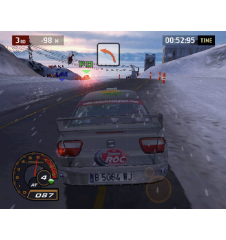 PS2 Rally Fusion race of champion cib