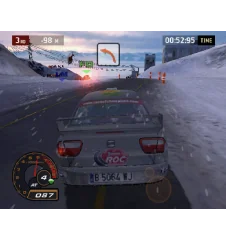 PS2 Rally Fusion race of champion cib