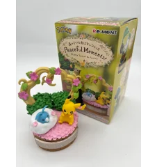 Figurine Pokemon Re-ment Peaceful moments!