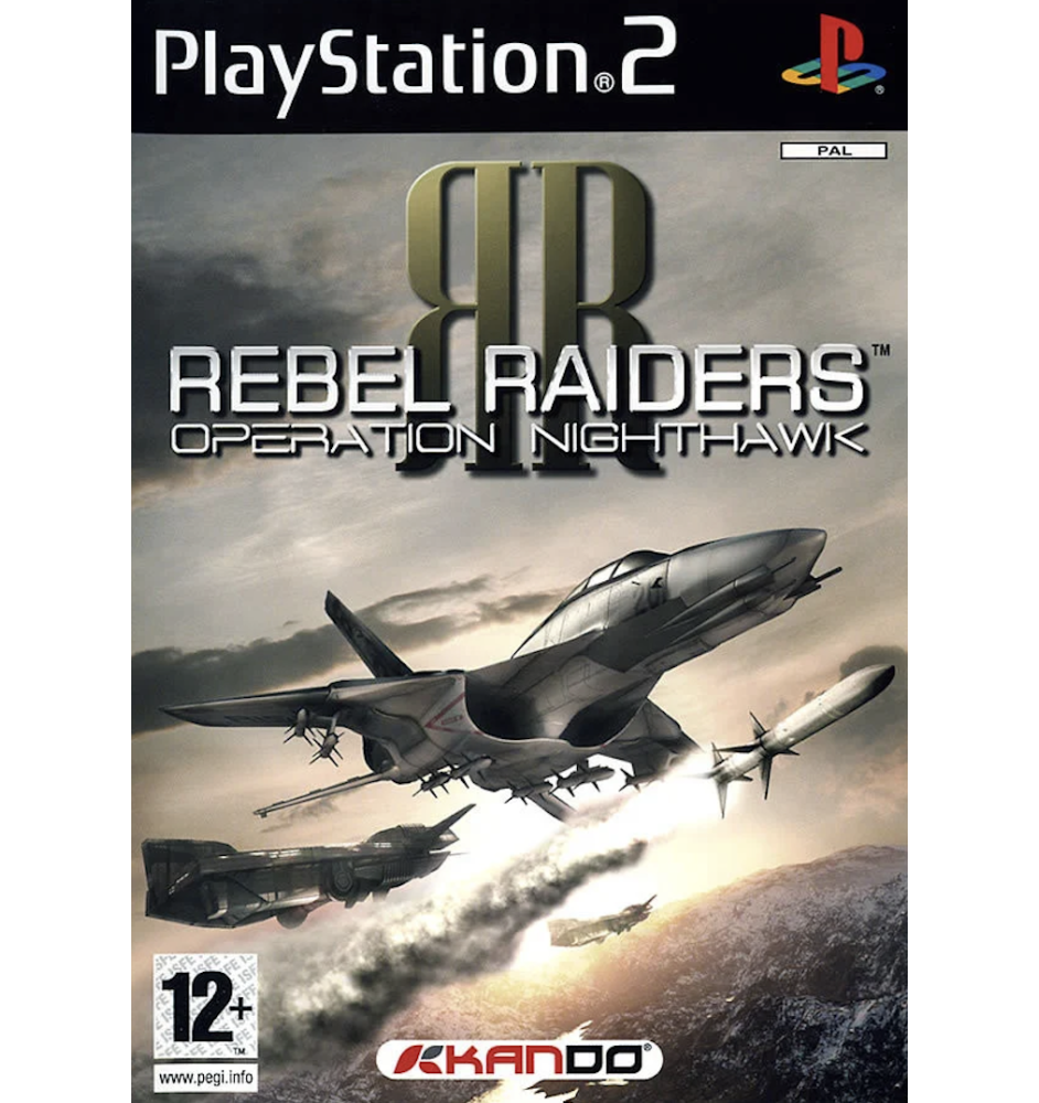 PS2 Rebel Raiders Opération Nighthawk Sn