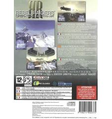 PS2 Rebel Raiders Opération Nighthawk Sn