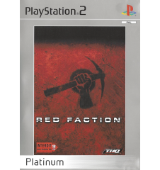 PS2 Red Faction plat Cib